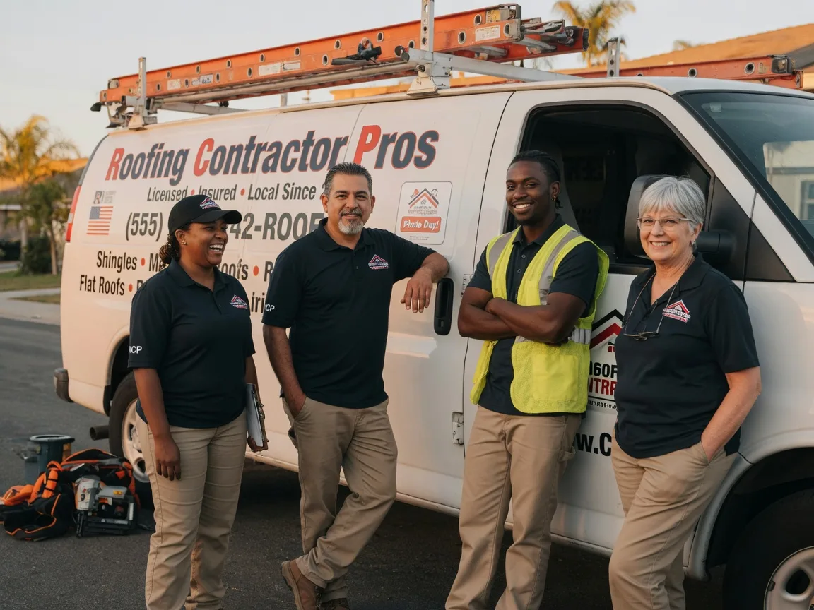 Local Roofing Contractors company in Blackstone, VA